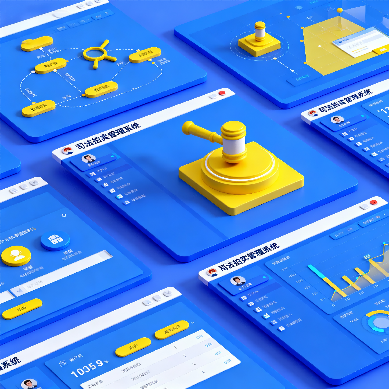 司法拍卖系统插图6