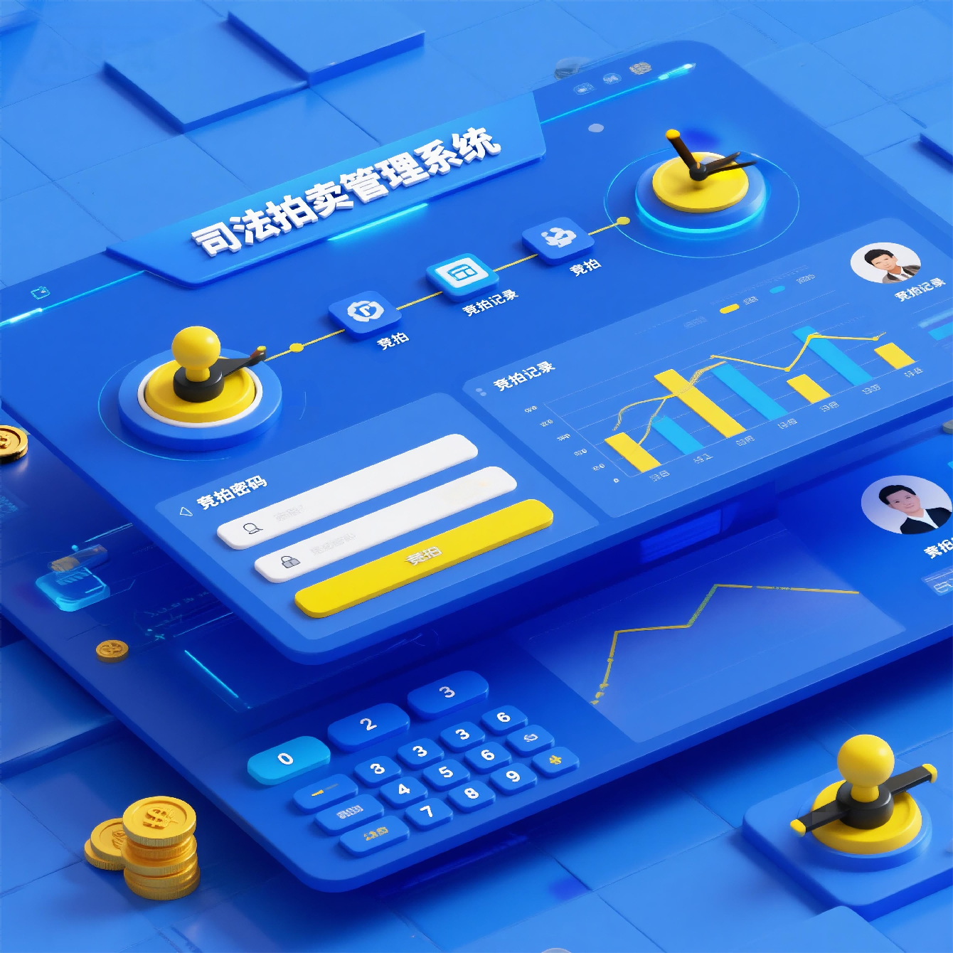 司法拍卖系统插图5