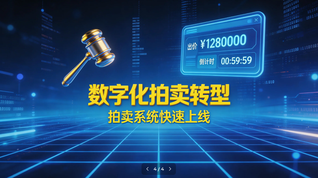 艺术品拍卖系统开发解决方案｜支持在线竞拍插图