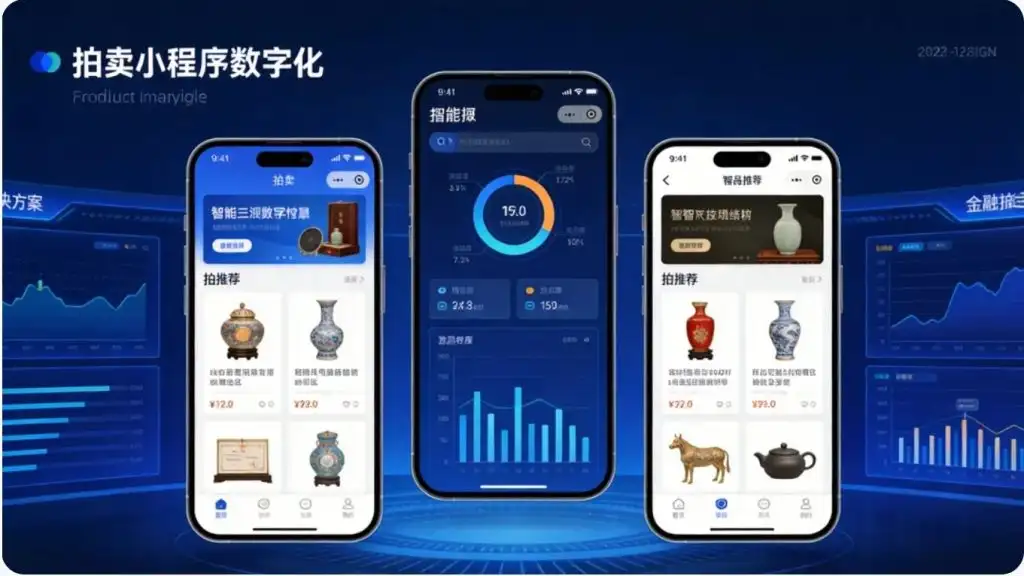 企业上线拍卖小程序前需要准备什么？完整上线清单与实施指南插图